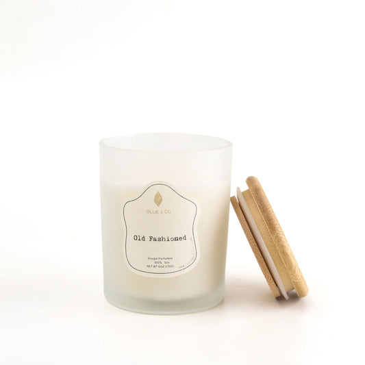 Old Fashioned 6oz Soy Candle