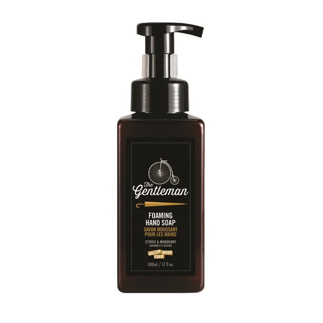 The Gentleman Foaming Hand Soap 17oz