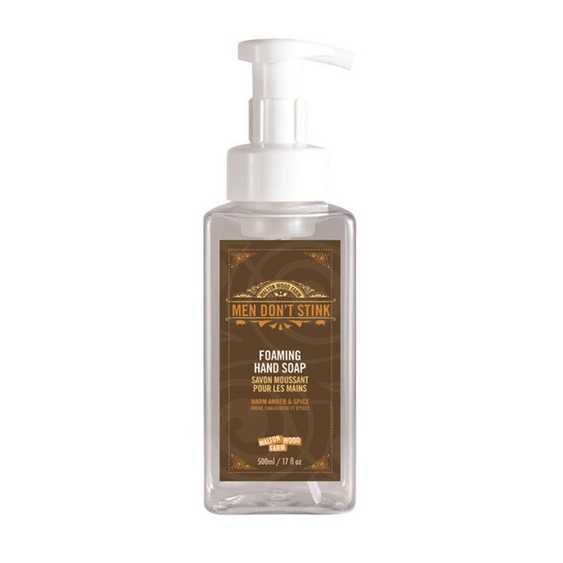 Foam Soap - Men Don't Stink