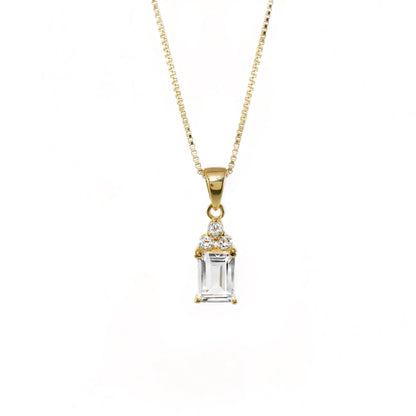 Flora Necklace - Gold