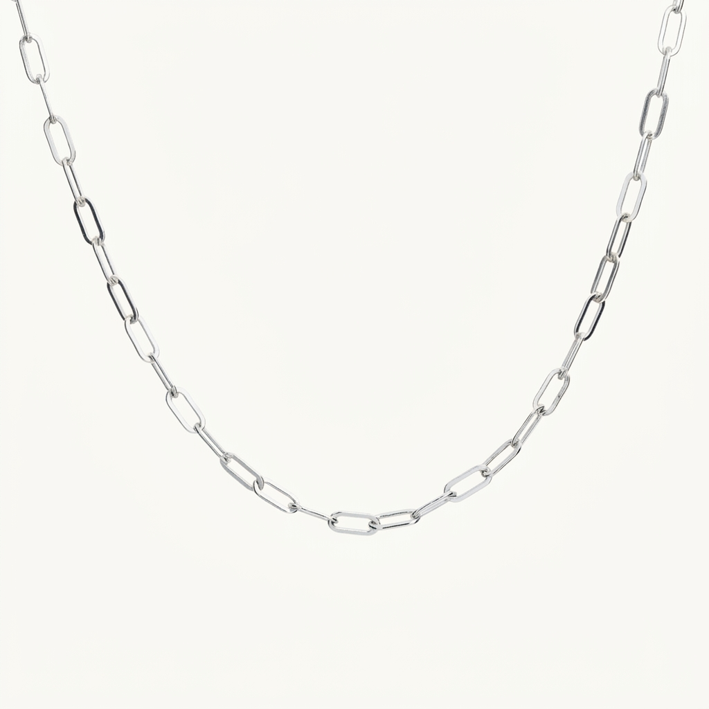 Chlöe Necklace | Silver