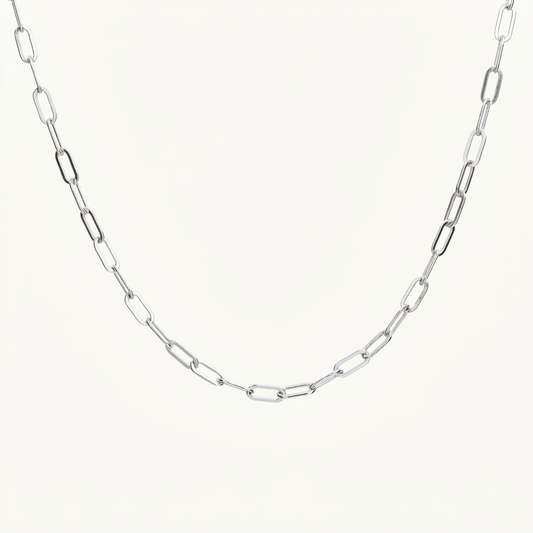 Chlöe Necklace | Silver