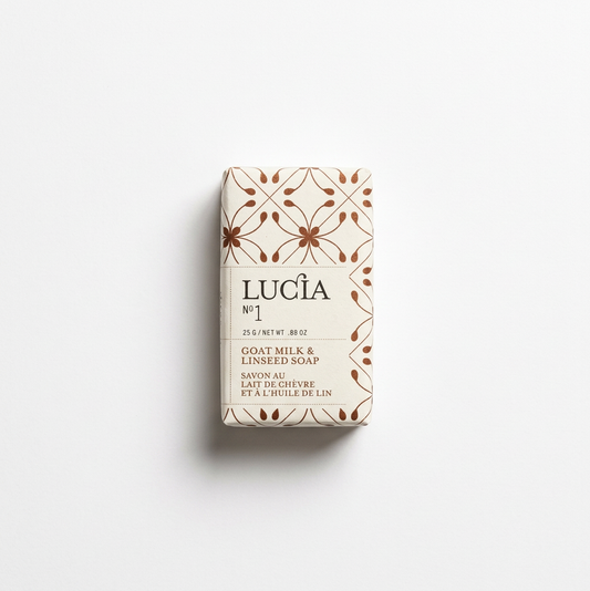 N°1 Mini Guest Soap Goat Milk & Linseed Soap