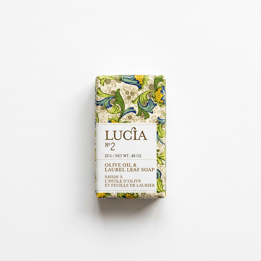 N°2 Mini Guest Soap Olive Oil & Laurel Leaf Soap