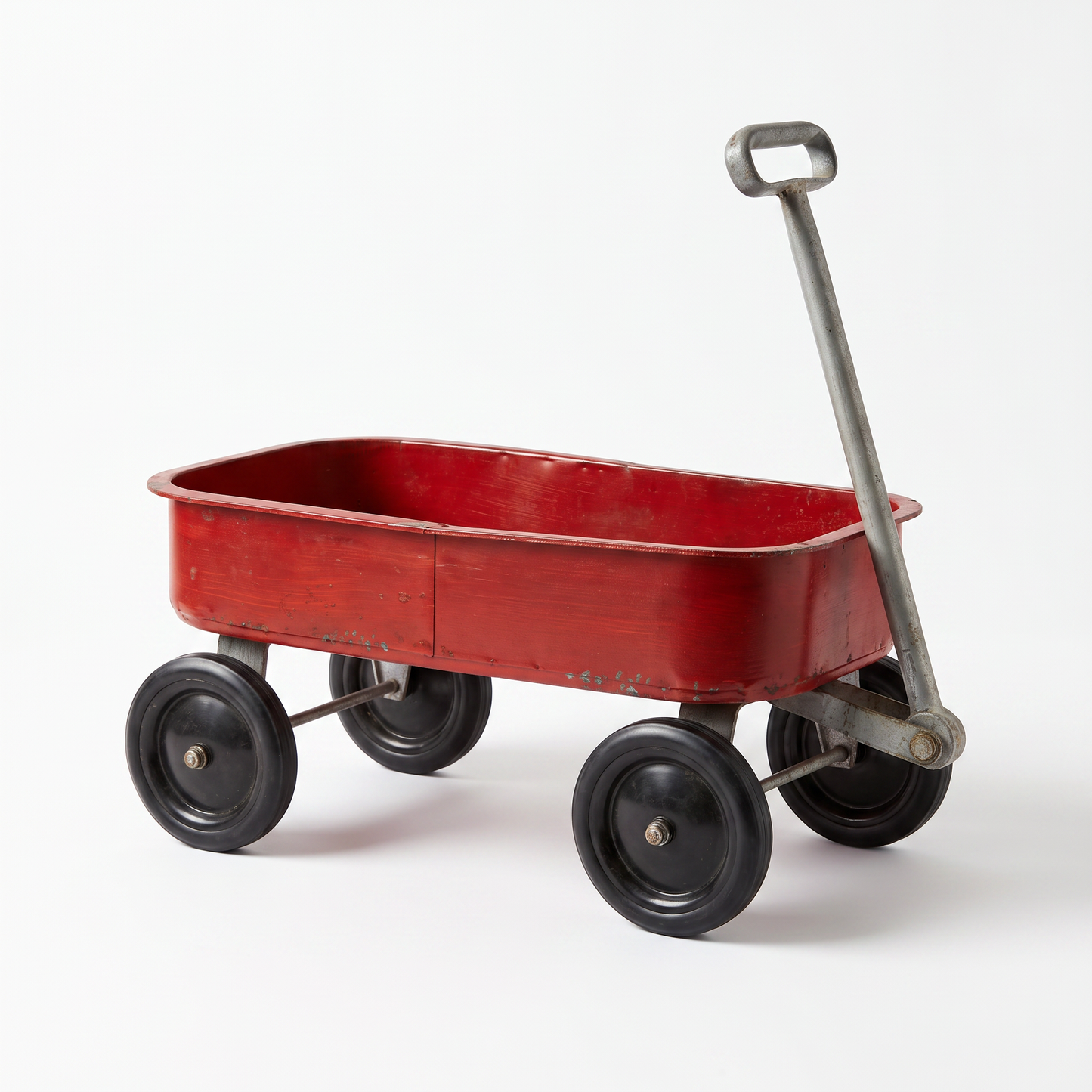 Wagon 18" red