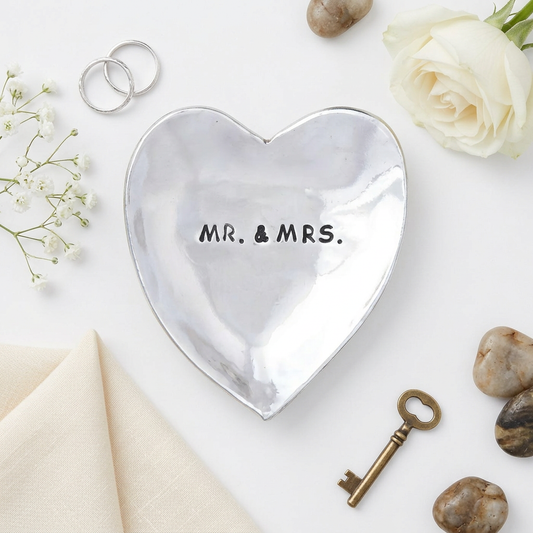 Mr & Mrs Charm Bowl