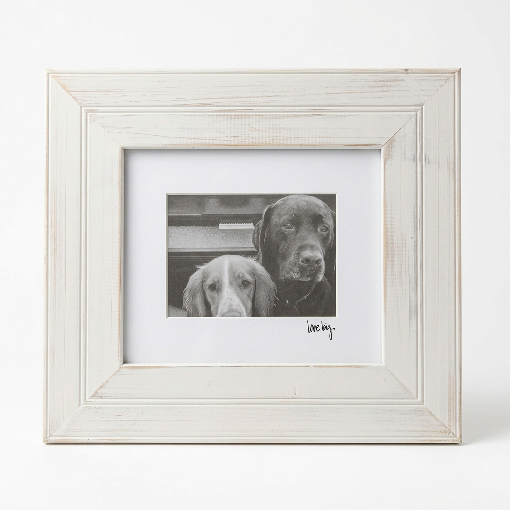 Picture Frame Love Big