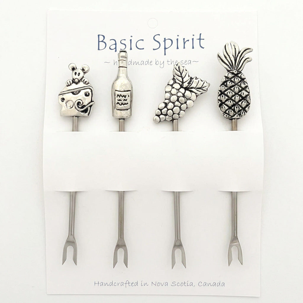 Wine Pick Set of 4