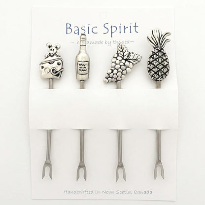 Wine Pick Set of 4
