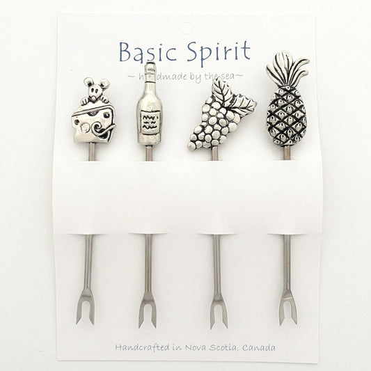 Wine Pick Set of 4