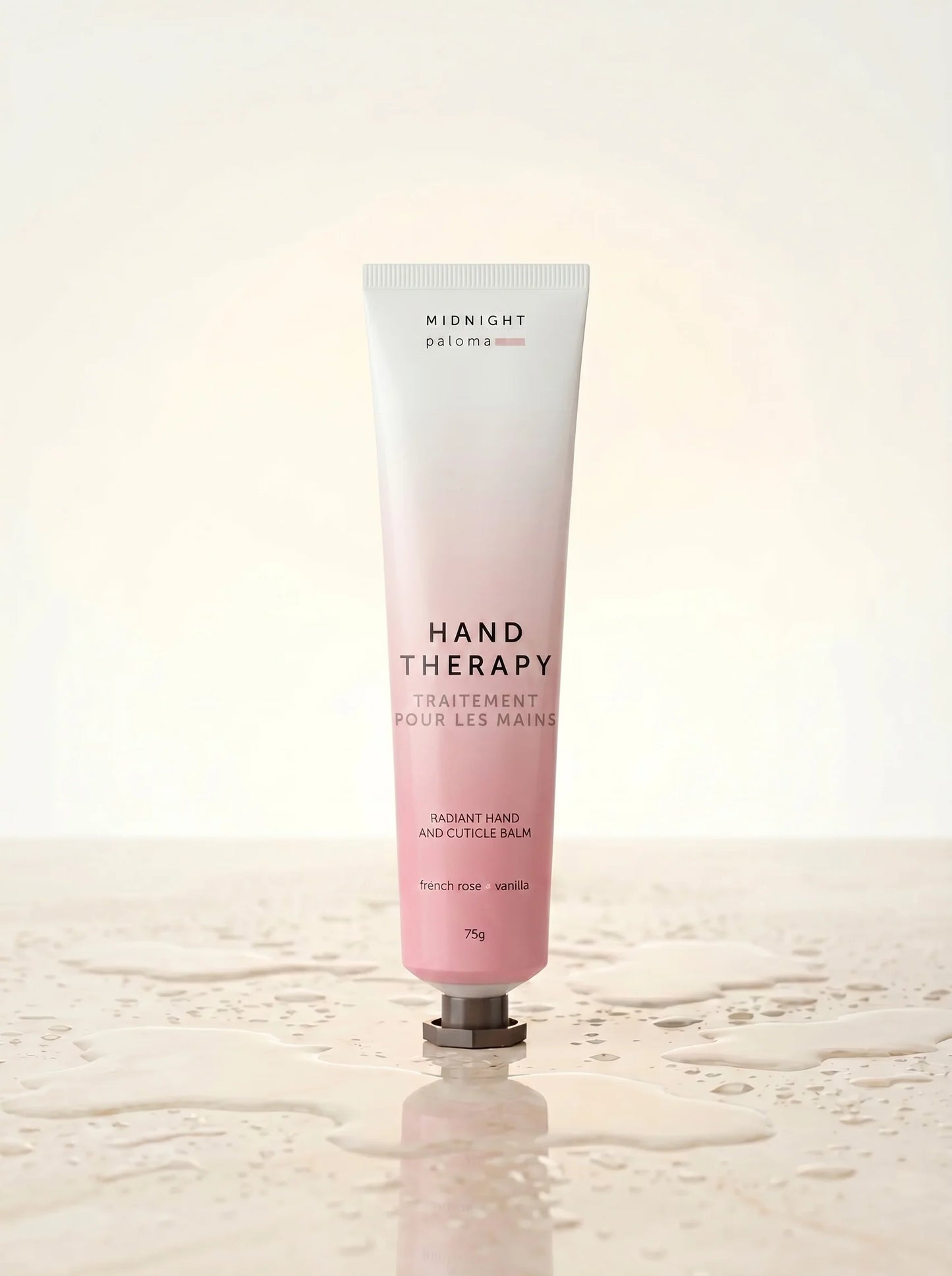 Hand Therapy - French Rose + Vanilla