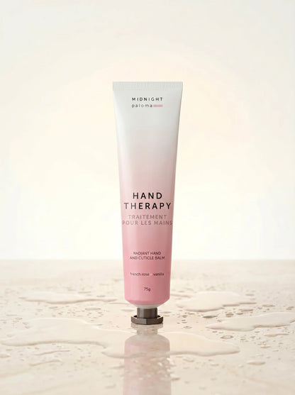 Hand Therapy - French Rose + Vanilla