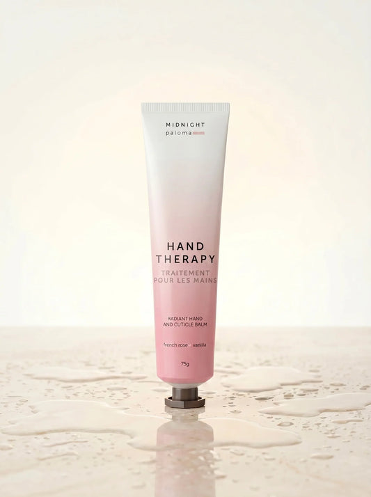 Hand Therapy - French Rose + Vanilla