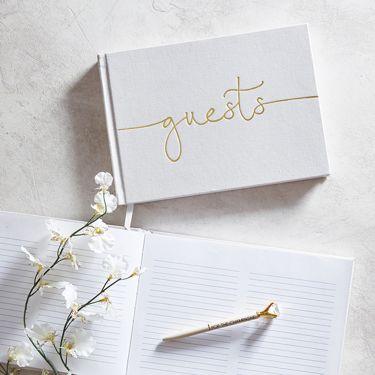 Wedding Guest Book
