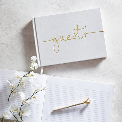 Wedding Guest Book