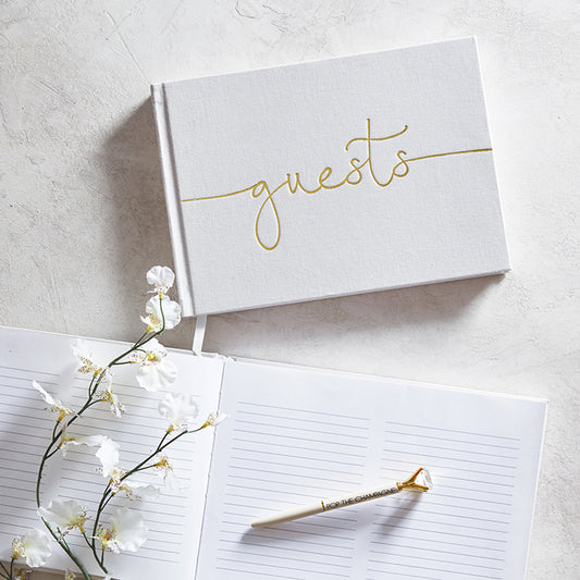 Wedding Guest Book