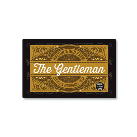 The Gentleman Soap 8.6oz Citrus & Mahogany