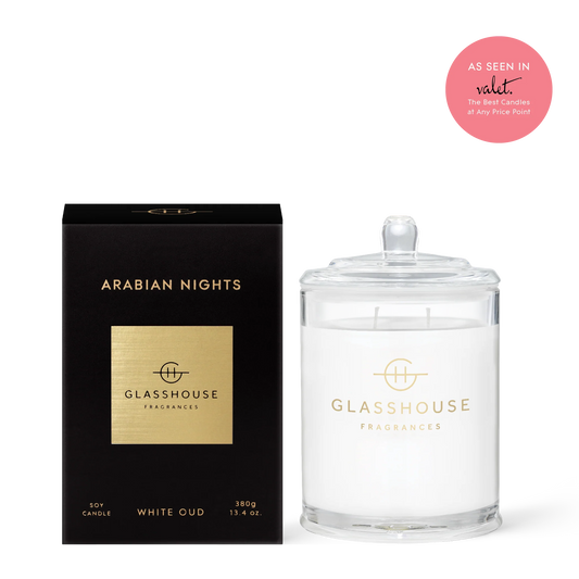 Arabian Nights Candle