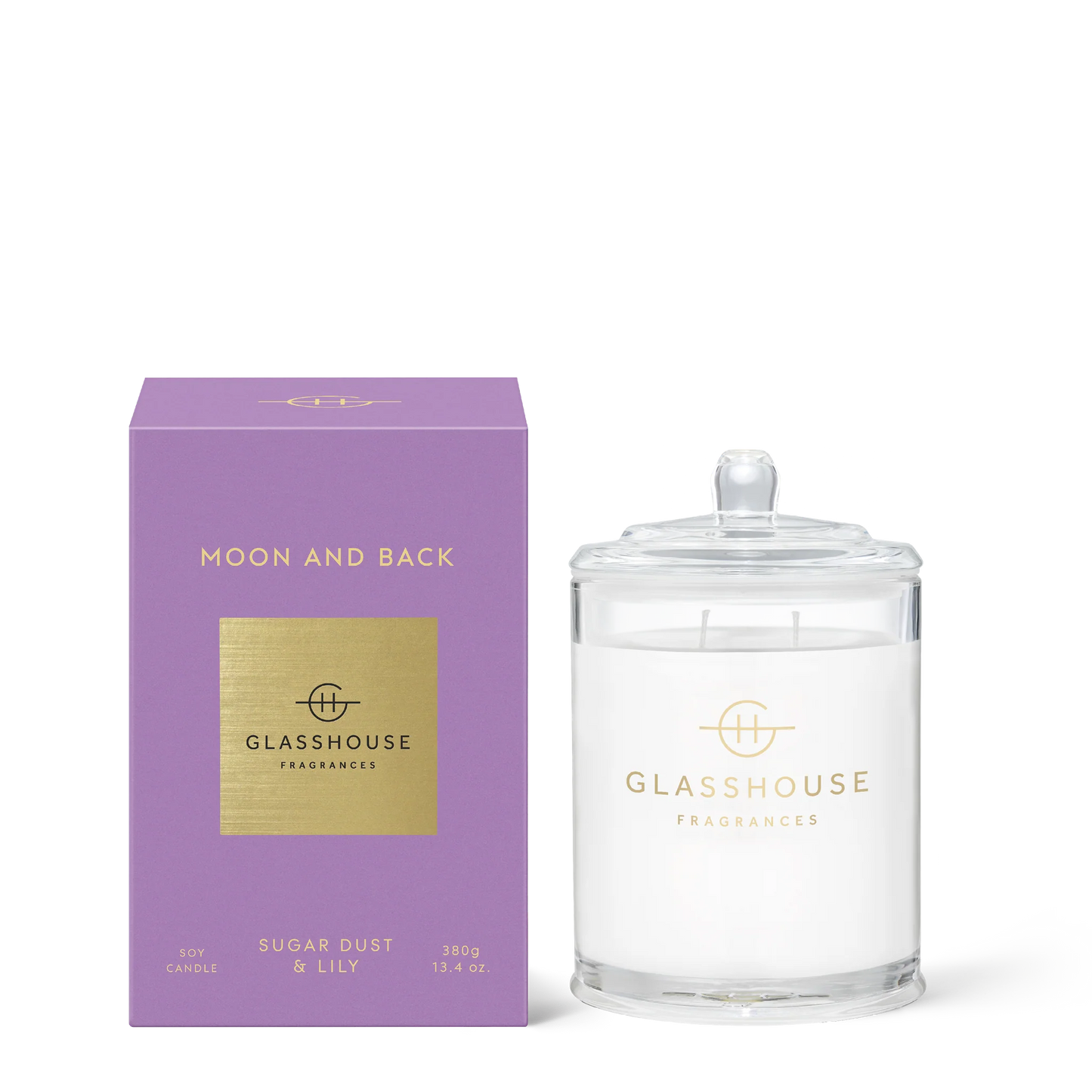 Moon and Back Candle