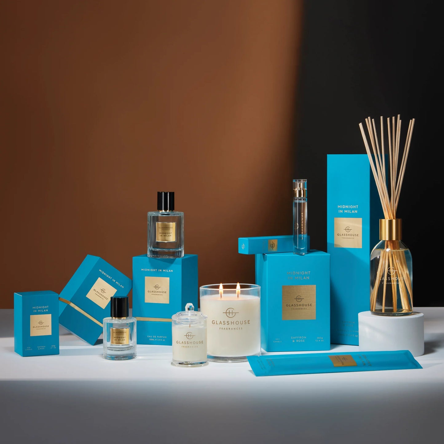 Midnight in Milan Scent Sticks