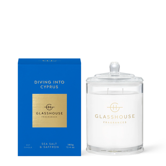 Diving Into Cyprus Candle