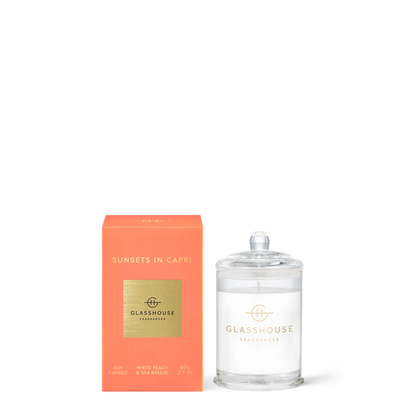 Sunsets In Capri Candle