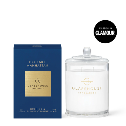 I'll Take Manhattan Candle