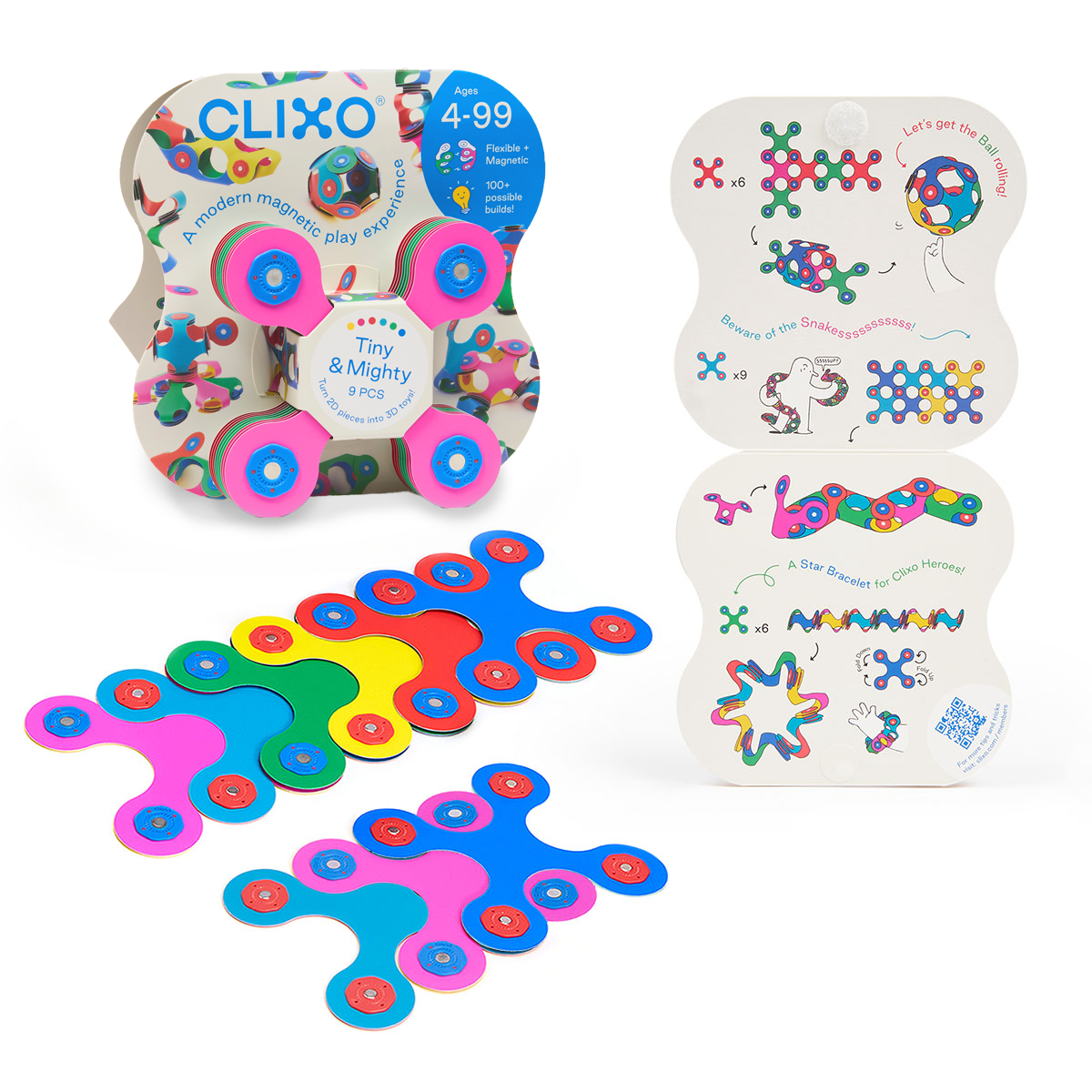 Tiny & Mighty Classic Magnetic Toy