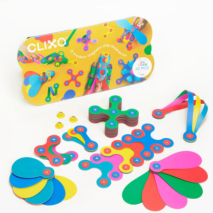 Rainbow Pack Magnetic Toy (42 Pcs)