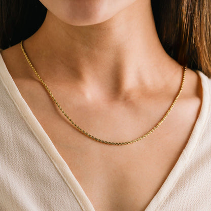 Gigi Necklace Gold