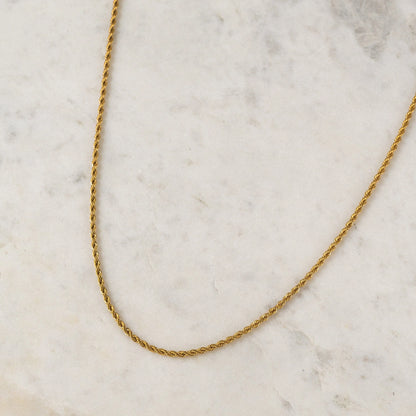 Gigi Necklace Gold