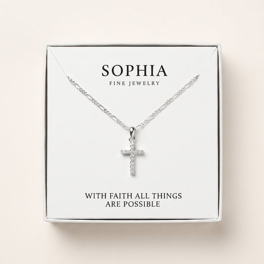 Guiding Light Cross Necklace