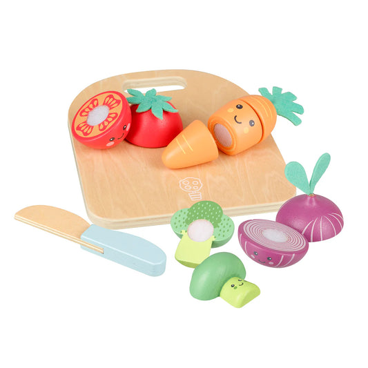 Happy Veggies Chopping Board
