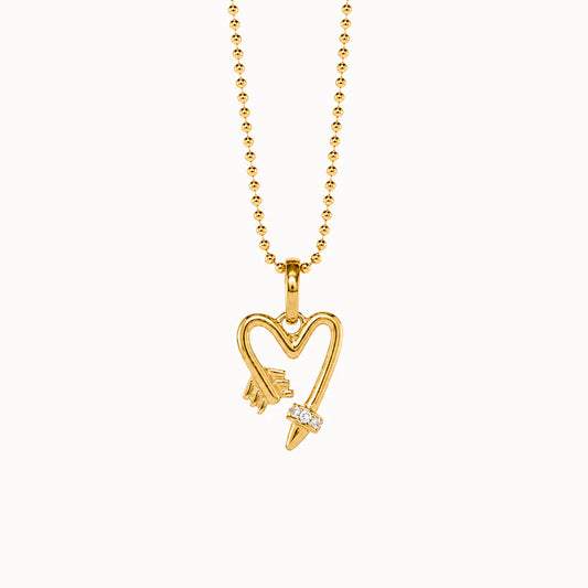 Heartemis Necklace