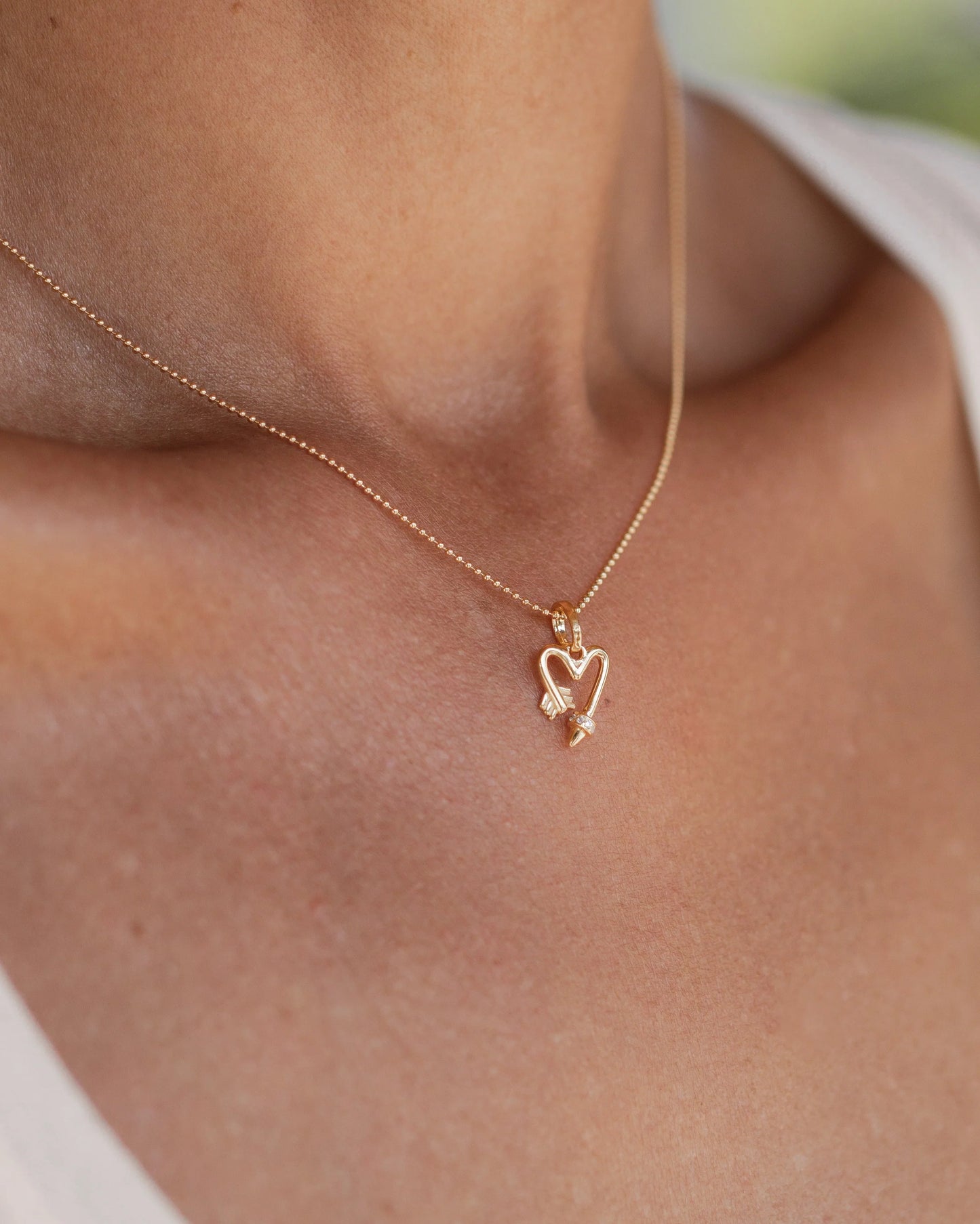Heartemis Necklace