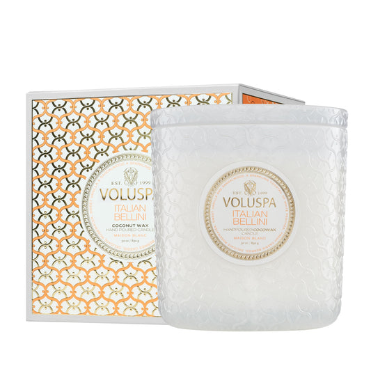 Italian Bellini Luxe Candle