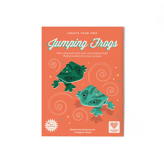 Jumping Frogs Paper Craft Kit