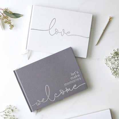 Wedding Guest Book LOVE