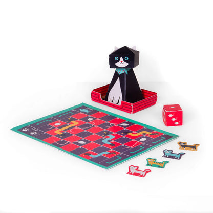Nodding Cat Paper Craft Kit