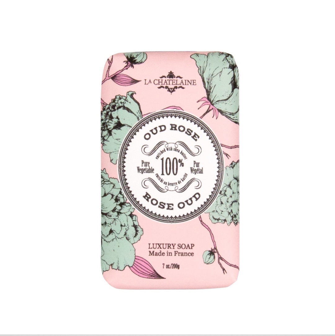 Luxury Hand Soap Wrapped Oud Rose