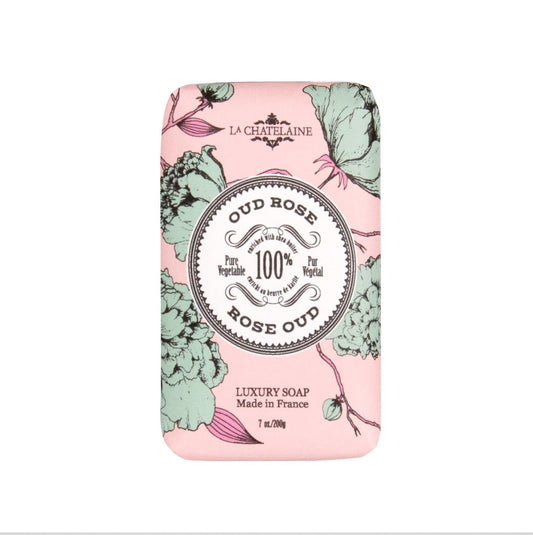 Luxury Hand Soap Wrapped Oud Rose