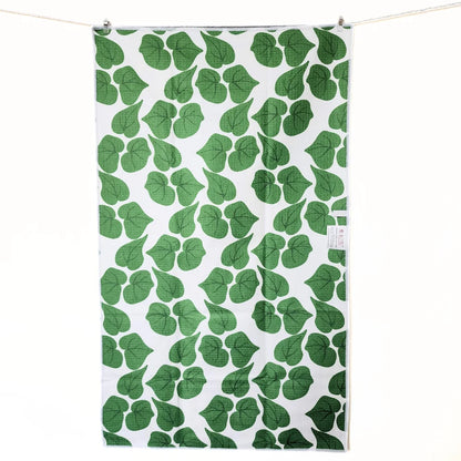 Double Sided Microfiber Tea Towel - Lemons