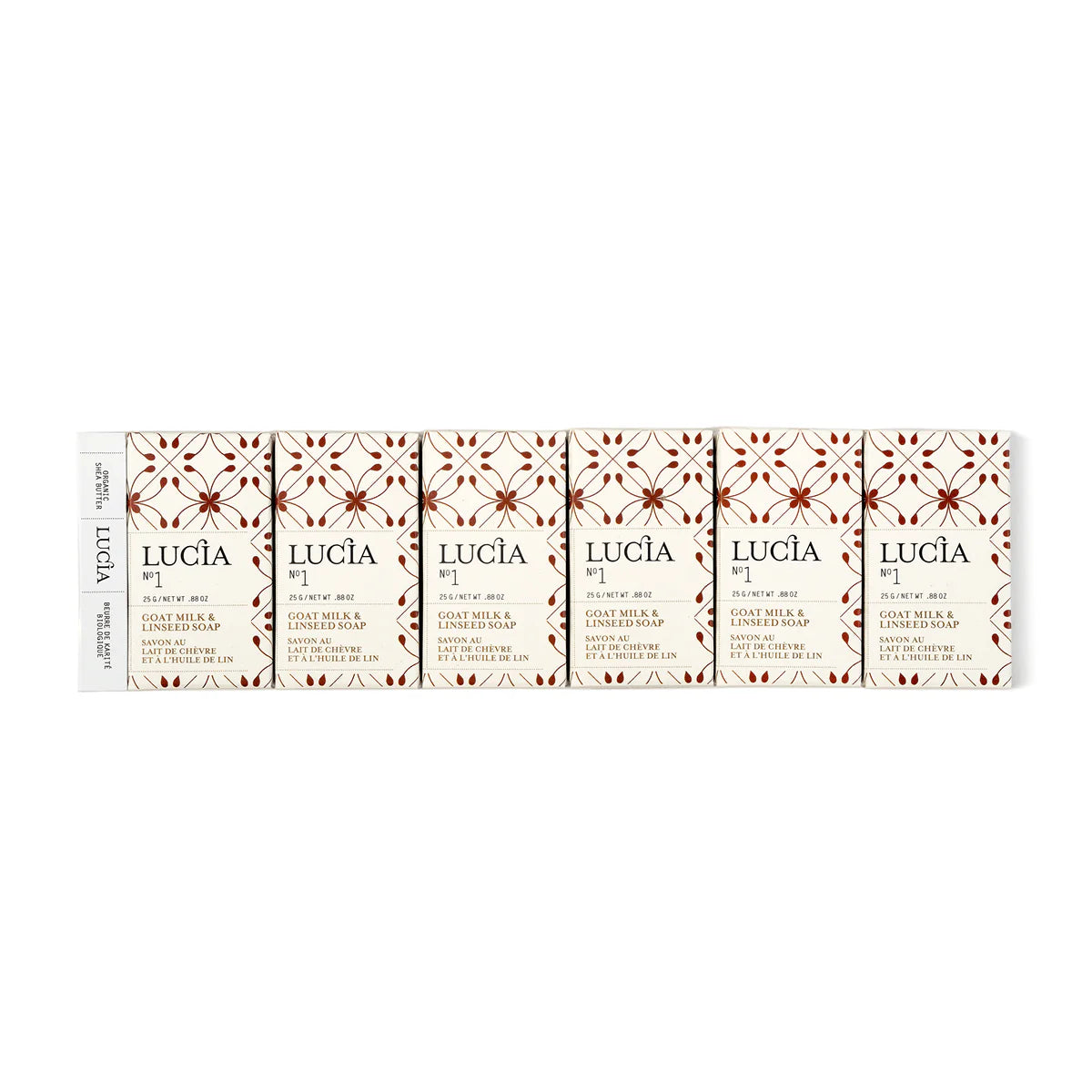 N°1 Mini Guest Soap Goat Milk & Linseed Soap