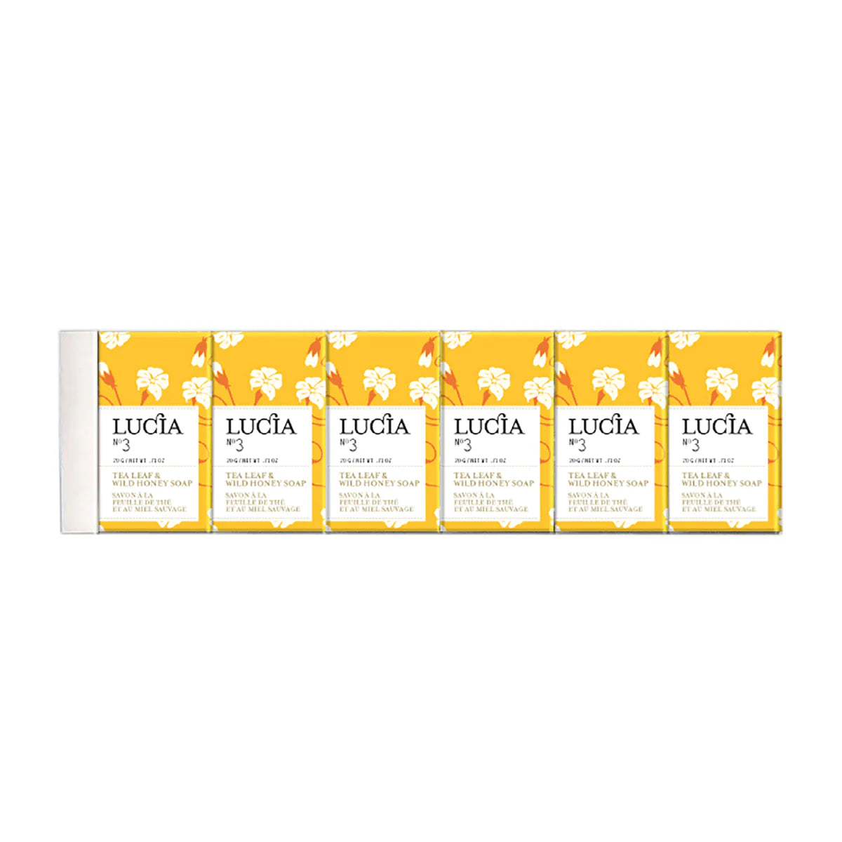 N°3 Mini Guest Soap Tea Leaf & Wild Honey Soap