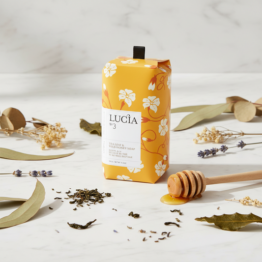N°3 Tea Leaf & Wild Honey Soap