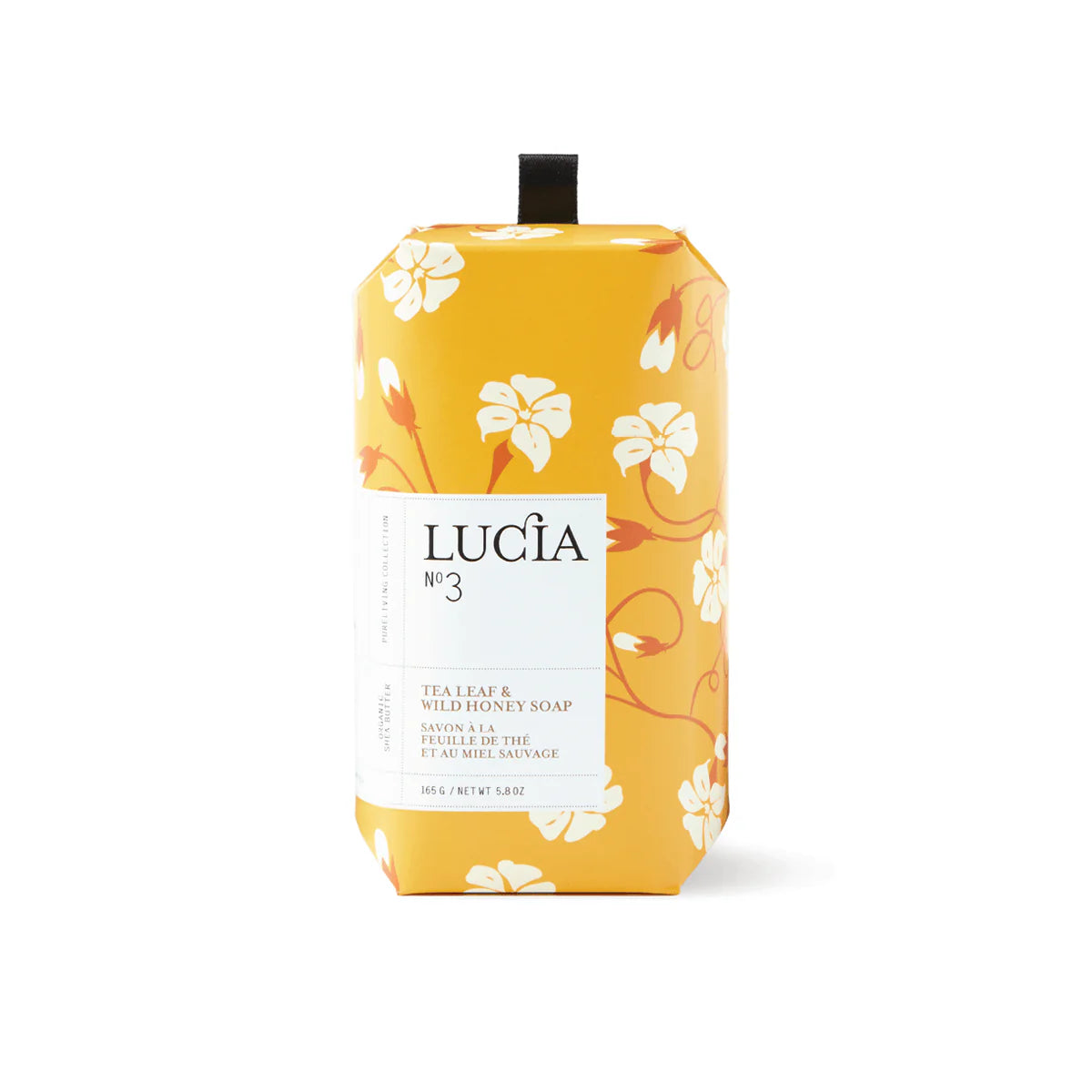 N°3 Tea Leaf & Wild Honey Soap