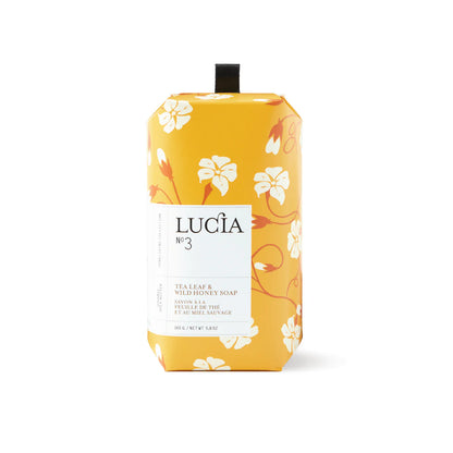 N°3 Tea Leaf & Wild Honey Soap