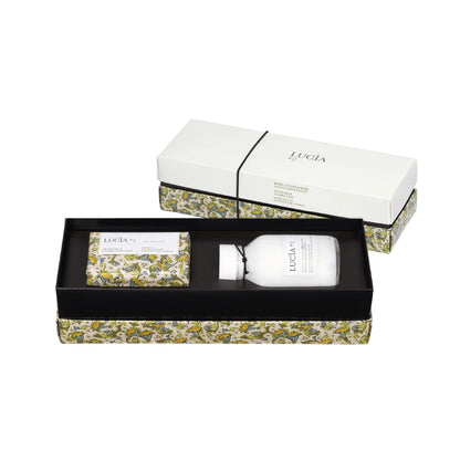 N°2 Olive Oil & Laurel Leaf Body Lotion & Soap Gift Set
