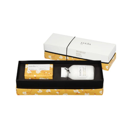 N°3 Tea Leaf & Wild Honey Body Lotion & Soap Gift Set