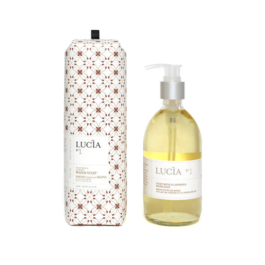 N°1 Goat Milk & Linseed Hand Soap